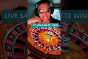 Big Win at Roulette with $40,000