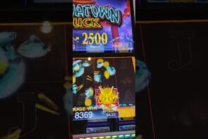 Big Win at Slot Time 95