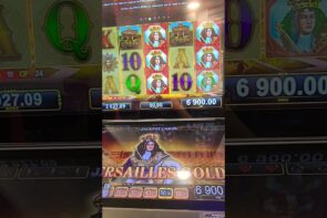Big Win at Versailles Gold EGT Bonus 50 RON Bet