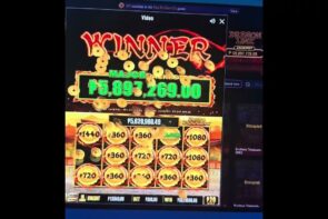 Big Win at casino online! Won the major prize jackpot of almost 6 million pesos.