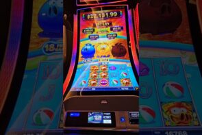 Big Win at the Casino in Las Vegas