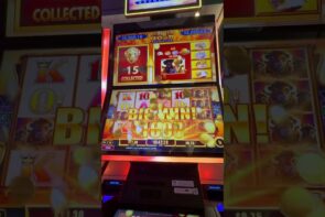Big Win for 75 cent 15 heads 23 spin