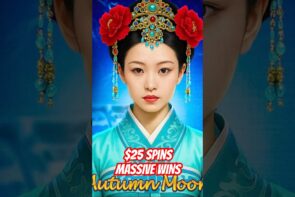 Big Win from Autumn Moon Dragon Cash with $25 Spins Massive Wins