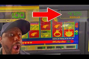 Big Win from Flipping 10 Dollars to 50 Dollars at the Life of Luxury Jackpot Casino Store