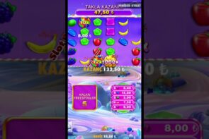 Big Win from Sweet Bonanza 1000 Slots