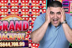 Big Win in 2025 with the Biggest Grand Jackpot of the Year! Record-Breaking Win!