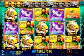 Big Win in Big Bass Bonanza 1000 with 5X Scatter Bonus and 50 Free Spins for Best Profit in Online Casino Slot