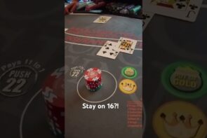 Big Win in Blackjack! Can I Get Lucky?
