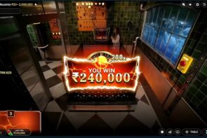 Big Win in Fireball Roulette Hit with ₹4,00,000 Profit