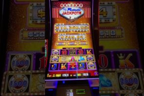 Big Win in Free Games on Fantastic Jackpots Loaded!