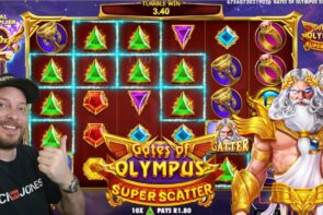 Big Win in Gates of Olympus Super Scatter