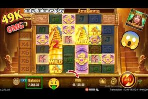 Big Win in Jili Slot Game Today - Aztec Priestess Jili Game Trick