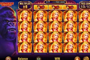 Big Win in Jungle King Jili Slot Games
