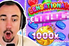 Big Win in Sweet Bonanza 1000 at Scurrows Casino Highlights