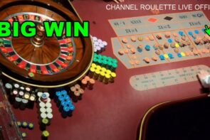 Big Win in Table in Roulette in Casino Las Vegas Night Tuesday 22 April 2025