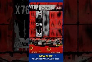 Big Win in Today Feb 26, 2025 Dead Dead or Deader New Slot