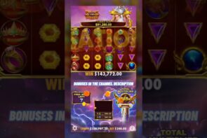 Big Win in the New Slot Gate of Olympus
