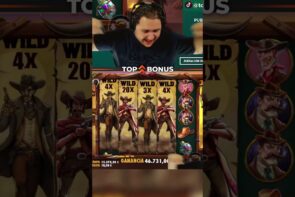 Big Win in the Wild West Duel 46,000€!!!