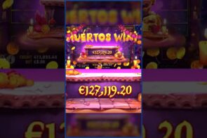 Big Win of Today: 5 de mayo, 2025, Muertos Multiplier Megaways and Cinco de Mayo