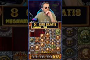 Big Win of Today: May 24, 2025 Gonzos Quest Megaways