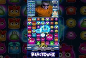 Big Win of Today: May 28, 2025 Reactoonz