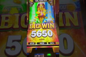 Big Win on $0.75 Bet at the Casino