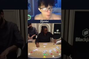 Big Win on Blackjack!