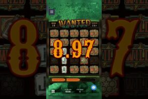 Big Win on Dead Man's Hand! Wanted Dead or Wild: Huge Win