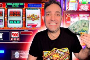 Big Win on Double Top Dollar