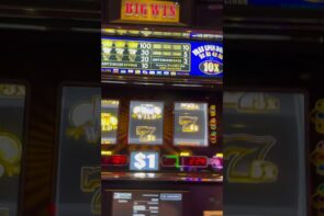 Big Win on MGM Riches Casino Viral Shorts Money Casino Games Gamble Responsibly
