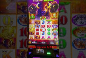 Big Win on May 23, 2025, in the Slot Game at the Casino