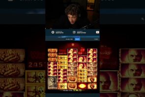 Big Win on New Mental Slot from Nolimit City