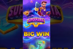 Big Win on Supermania New Slot