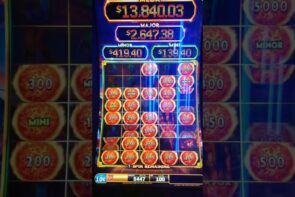 Big Win on Ultimate Fire Link in Vegas