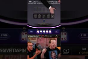 Big Win on this Poker Game