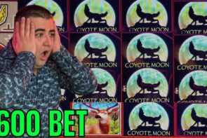 Big Win with $600 Bets and Insane Jackpots in One Session! Mega Wins!