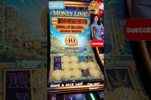 Big Win with Money Link Bonus at Yaamava Casino Slot Machine