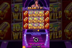 Big Win with the Magnificent Crank at 9'6 Vitus Kazik Zanosn Week Zanos of the Week