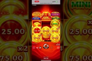 Big win at Melbet slot casino with jackpot win and big bonus reels.