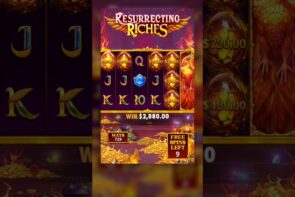 Big win on a new online slot casino.
