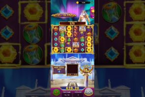 Big win on gate of Olympic 35X Yuno slots