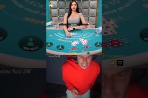 Black Jack 2 Hand Big Win in Casino