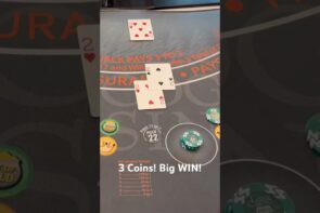 Blackjack Free Bet! Huge Win! Big Side Bet!