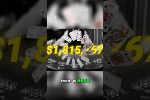Blackjack Streamer Event Millions on the Line Big Win