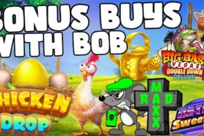 Bonus buy session on the slots. We are due a big win but can we get one?