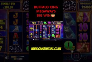 Buffalo King Megaways Big Win