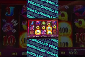 Came to win and I’m doing just that, big win in Vegas Low Roller.