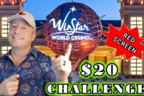 Can you win big with only $20 at Winstar Casino?