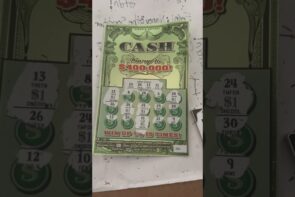 Cash 5 New Georgia Ticket Big Win