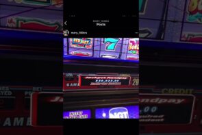 Casino Jackpot: Woman Wins Over $20,000 on Slot Machine Big Win